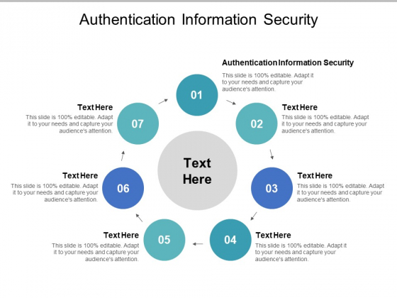 Authentication Information Security Ppt Powerpoint Presentation Ideas Guide Cpb Pdf Powerpoint Templates
