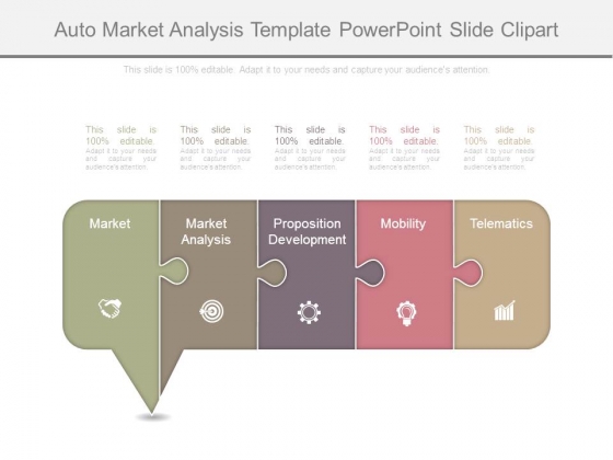 Auto Market Analysis Template Powerpoint Slide Clipart Auto Market Analysis Template Powerpoint Slide Clipart