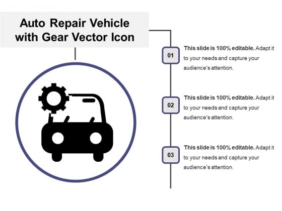 Auto Repair Vehicle With Gear Vector Icon Ppt PowerPoint Presentation Professional Microsoft PDF Auto Repair Vehicle With Gear Vector Icon Ppt PowerPoint Presentation Professional Microsoft PDF