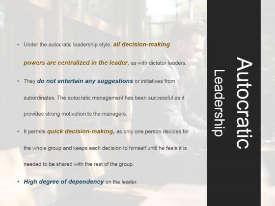 Autocratic Leadership Ppt PowerPoint Presentation Shapes Autocratic Leadership Ppt PowerPoint Presentation Shapes