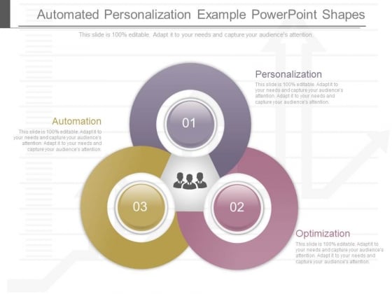 Automated Personalization Example Powerpoint Shapes