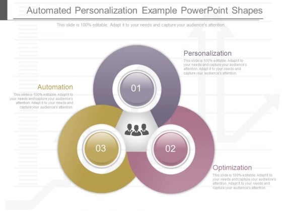 Automated Personalization Example Powerpoint Shapes Automated Personalization Example Powerpoint Shapes