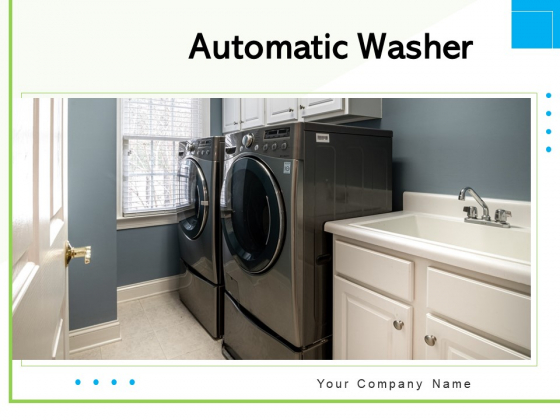 Automatic Washer Detergents Sale Ppt PowerPoint Presentation Complete Deck