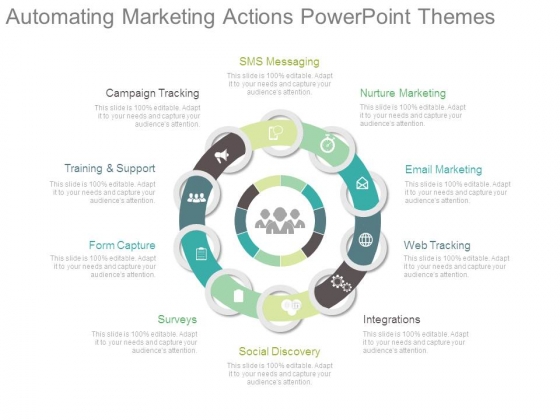 Automating Marketing Actions Powerpoint Themes Automating Marketing Actions Powerpoint Themes