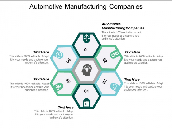 Automotive Manufacturing Companies Ppt PowerPoint Presentation File Pictures Cpb Automotive Manufacturing Companies Ppt PowerPoint Presentation File Pictures Cpb