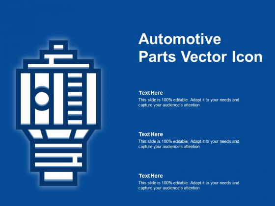 Automotive Parts Vector Icon Ppt PowerPoint Presentation Infographics Model PDF