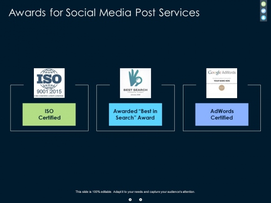Awards For Social Media Post Services Ppt PowerPoint Presentation Infographic Template Graphic Images Awards For Social Media Post Services Ppt PowerPoint Presentation Infographic Template Graphic Images