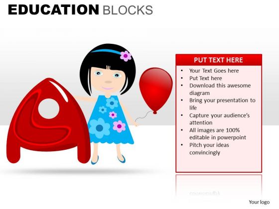 A Alphabet Education PowerPoint Templates Ppt Slides A Alphabet Education PowerPoint Templates Ppt Slides