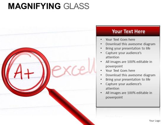 A Education Magnifying Glass PowerPoint Slides And Ppt Diagram Templates A Education Magnifying Glass PowerPoint Slides And Ppt Diagram Templates