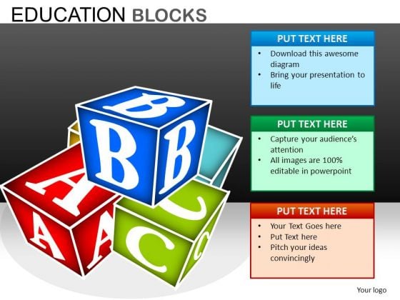 Abc Building Blocks PowerPoint Templates Abc Building Blocks PowerPoint Templates