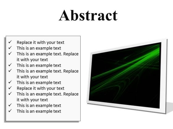 Abstract Background PowerPoint Presentation Slides F