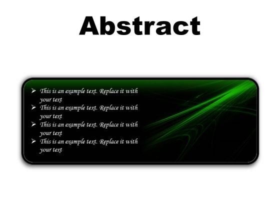 Abstract Background PowerPoint Presentation Slides R