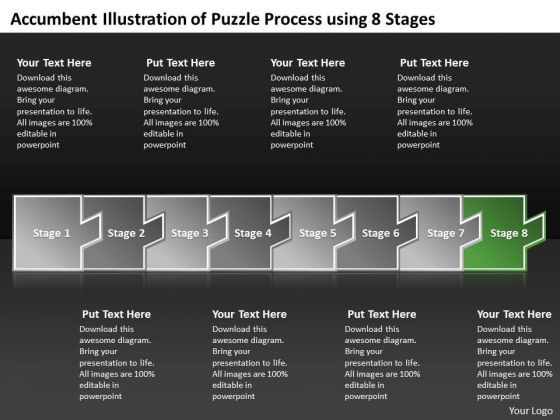 Accumbent Illustration Of Puzzle Process Using 8 Stages Ppt Vision Office PowerPoint Templates Accumbent Illustration Of Puzzle Process Using 8 Stages Ppt Vision Office PowerPoint Templates