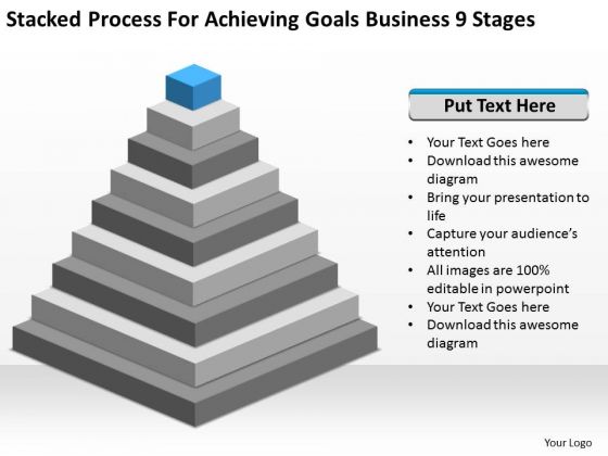Achieving Goals Business 9 Stages Ppt Write Plan Template Free PowerPoint Slides Achieving Goals Business 9 Stages Ppt Write Plan Template Free PowerPoint Slides