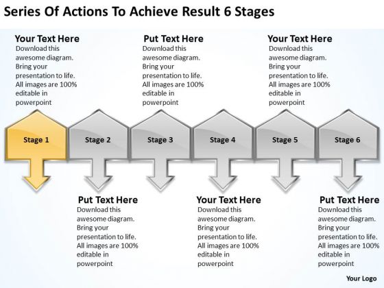 Actions To Achieve Result 6 Stages Transportation Business Plan PowerPoint Templates Actions To Achieve Result 6 Stages Transportation Business Plan PowerPoint Templates