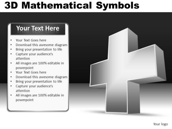 Addition Mathematical Symbols Ppt Addition Mathematical Symbols Ppt