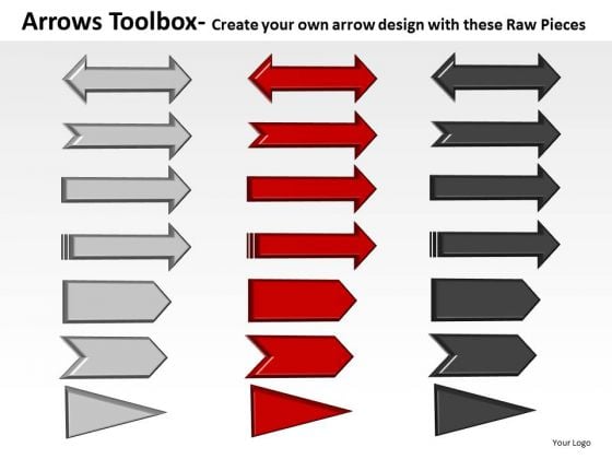 Adjustable Arrows Toolbox PowerPoint Slides And Ppt Diagram Templates Adjustable Arrows Toolbox PowerPoint Slides And Ppt Diagram Templates