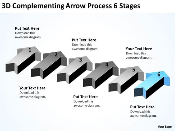 Advantage Of Parallel Processing 3d Complementing Arrow 6 Stages Ppt PowerPoint Slides Advantage Of Parallel Processing 3d Complementing Arrow 6 Stages Ppt PowerPoint Slides