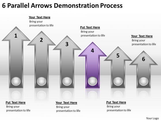Advantage Of Parallel Processing 6 Arrows Demonstration PowerPoint Slides Advantage Of Parallel Processing 6 Arrows Demonstration PowerPoint Slides