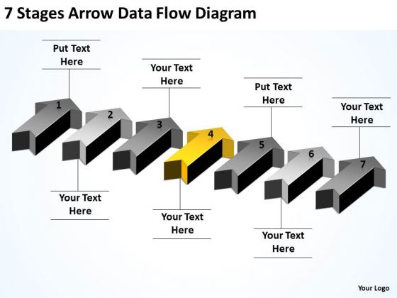 Advantage Of Parallel Processing 7 Stages Arrow Data Flow Diagram PowerPoint Slides Advantage Of Parallel Processing 7 Stages Arrow Data Flow Diagram PowerPoint Slides