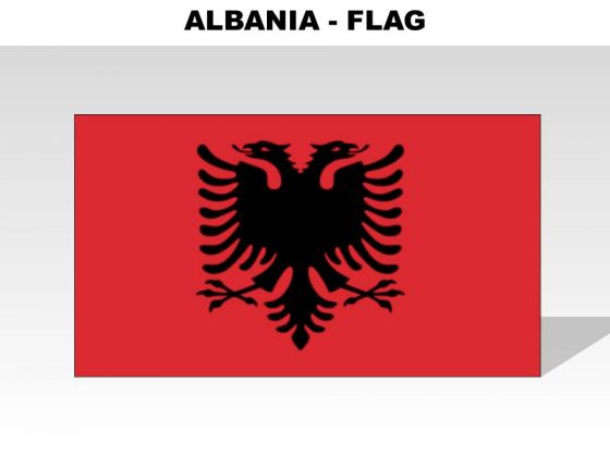 Albania Country PowerPoint Flags Albania Country PowerPoint Flags