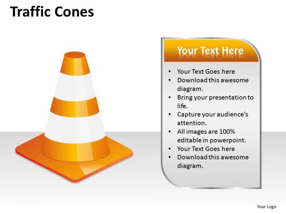 Alert Traffic Cones PowerPoint Slides And Ppt Diagram Templates Alert Traffic Cones PowerPoint Slides And Ppt Diagram Templates