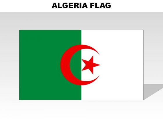 Algeria Country PowerPoint Flags