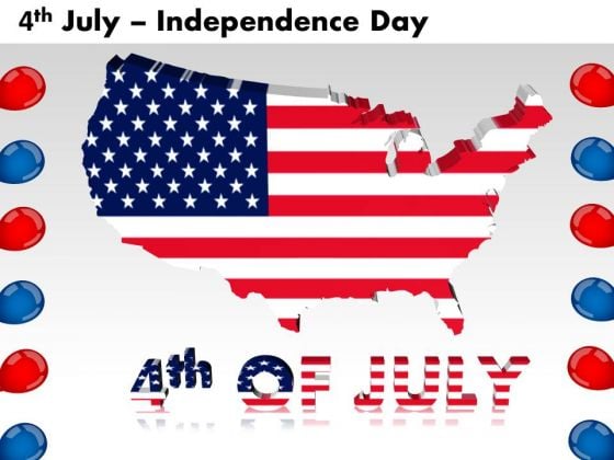 American Independence Day 4th July PowerPoint Templates American Independence Day 4th July PowerPoint Templates