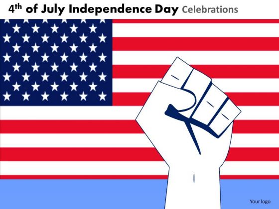 American Strength Independence Day 4th July PowerPoint Slides American Strength Independence Day 4th July PowerPoint Slides