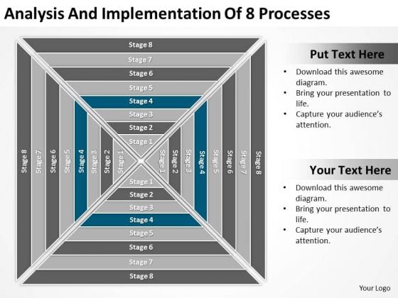 Analysis And Implementation Of 8 Processess Ppt Business Plan PowerPoint Templates Analysis And Implementation Of 8 Processess Ppt Business Plan PowerPoint Templates