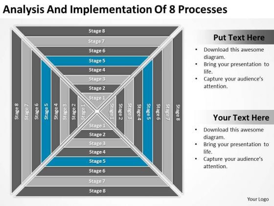Analysis And Implementation Of 8 Processess Ppt Business Plan Program PowerPoint Templates Analysis And Implementation Of 8 Processess Ppt Business Plan Program PowerPoint Templates