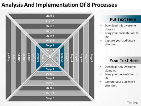 Analysis And Implementation Of 8 Processess Ppt Business Plans How To PowerPoint Slides Analysis And Implementation Of 8 Processess Ppt Business Plans How To PowerPoint Slides
