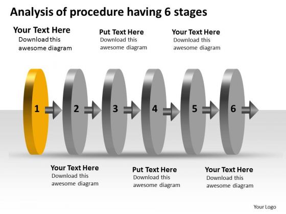Analysis Of Procedure Having 6 Stages Production Plan Company PowerPoint Slides Analysis Of Procedure Having 6 Stages Production Plan Company PowerPoint Slides