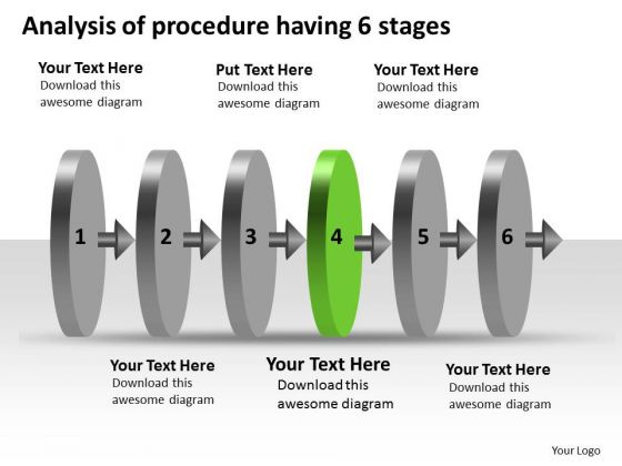 Analysis Of Procedure Having 6 Stages Schematic PowerPoint Slides Analysis Of Procedure Having 6 Stages Schematic PowerPoint Slides