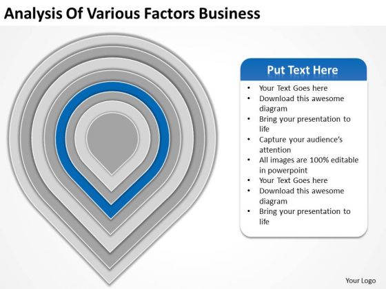 Analysis Of Various Factors Business Ppt Plan PowerPoint Slide Analysis Of Various Factors Business Ppt Plan PowerPoint Slide