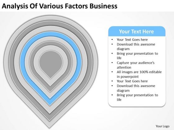 Analysis Of Various Factors Business Ppt Template For Plan PowerPoint Slides Analysis Of Various Factors Business Ppt Template For Plan PowerPoint Slides