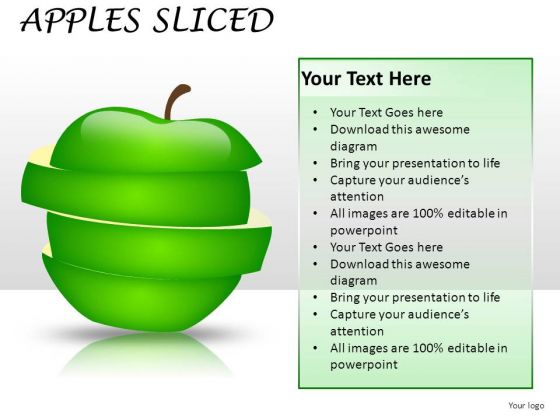 Analyze Apples Sliced PowerPoint Slides And Ppt Diagram Templates Analyze Apples Sliced PowerPoint Slides And Ppt Diagram Templates