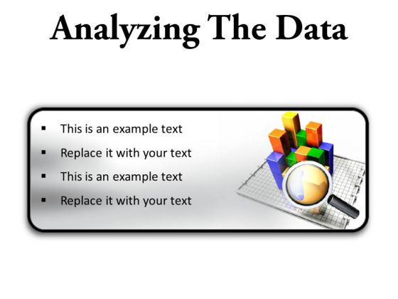 Analyzing The Data Business PowerPoint Presentation Slides R Analyzing The Data Business PowerPoint Presentation Slides R
