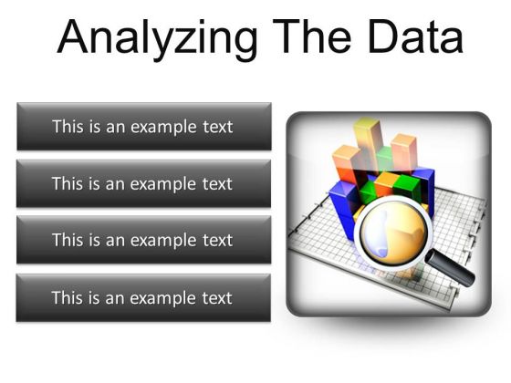 Analyzing The Data Business PowerPoint Presentation Slides S Analyzing The Data Business PowerPoint Presentation Slides S