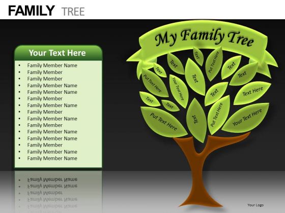 Ancestry PowerPoint Templates