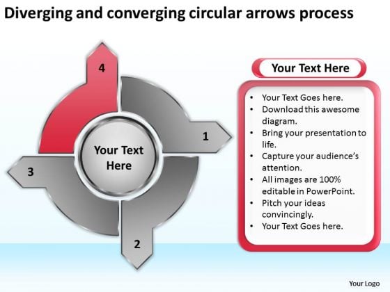 And Converging Circular Arrows Process Flow Motion PowerPoint Templates And Converging Circular Arrows Process Flow Motion PowerPoint Templates