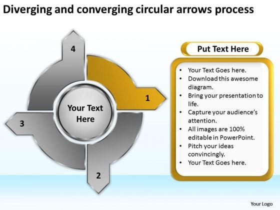 And Converging Circular Arrows Process Motion PowerPoint Templates And Converging Circular Arrows Process Motion PowerPoint Templates