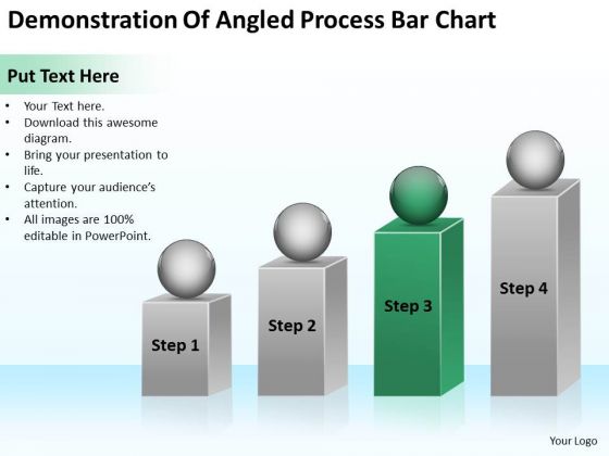 Angled Process Bar Chart Ppt Business Plan For Dummies PowerPoint Slides Angled Process Bar Chart Ppt Business Plan For Dummies PowerPoint Slides