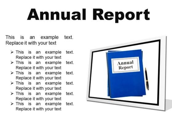 Annual Report Business PowerPoint Presentation Slides F Annual Report Business PowerPoint Presentation Slides F