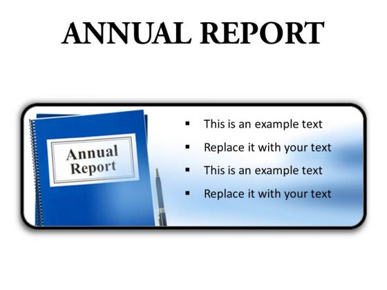 Annual Report Business PowerPoint Presentation Slides R Annual Report Business PowerPoint Presentation Slides R