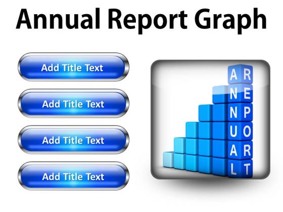 Annual Report Graph Success PowerPoint Presentation Slides S