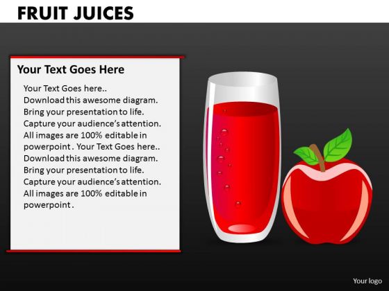 Apple Juice PowerPoint Templates And Apples Ppt Slides Apple Juice PowerPoint Templates And Apples Ppt Slides