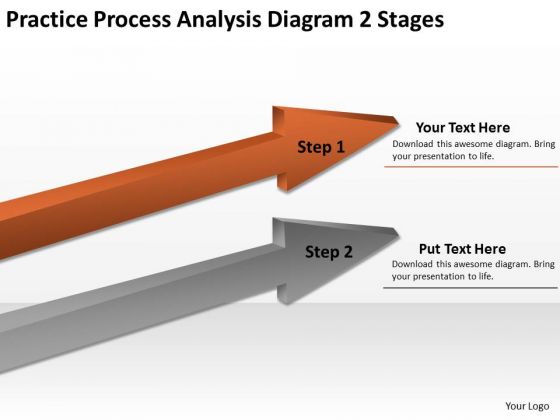 Applications Of Parallel Processing Analysis Diagram 2 Stages Ppt Powerpoint Slides Powerpoint Templates