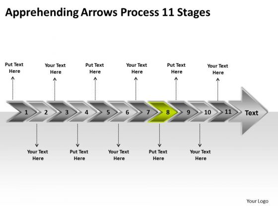 Apprehending Arrows Process 11 Stages Business Planning Flow Chart PowerPoint Templates Apprehending Arrows Process 11 Stages Business Planning Flow Chart PowerPoint Templates