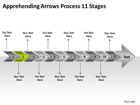 Apprehending Arrows Process 11 Stages Create Flowchart PowerPoint Templates Apprehending Arrows Process 11 Stages Create Flowchart PowerPoint Templates